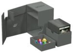 Ultimate Guard Flip`n`Tray 133+ XenoSkin Gris - Imagen 4