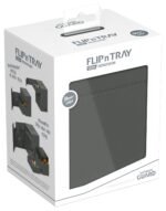 Ultimate Guard Flip`n`Tray 133+ XenoSkin Gris - Imagen 7