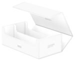 Ultimate Guard Arkhive 800+ XenoSkin Monocolor Blanco - Imagen 4