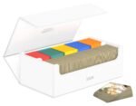 Ultimate Guard Arkhive 800+ XenoSkin Monocolor Blanco - Imagen 6