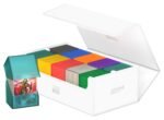 Ultimate Guard Arkhive 800+ XenoSkin Monocolor Blanco - Imagen 9