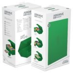 Ultimate Guard Arkhive 800+ XenoSkin Monocolor Verde - Imagen 17
