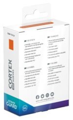 Ultimate Guard Cortex Sleeves Tamaño Estándar Naranja (100) - Imagen 9