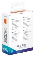 Ultimate Guard Cortex Sleeves Tamaño Estándar Naranja Mate (100) - Imagen 9