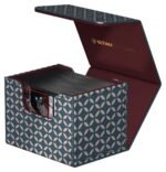 Ultimate Guard Sidewinder 100+ Katana: The Shogun's Journey - Part 2 - Shippou (Blue / Dark Red) - Imagen 4