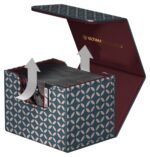 Ultimate Guard Sidewinder 100+ Katana: The Shogun's Journey - Part 2 - Shippou (Blue / Dark Red) - Imagen 3