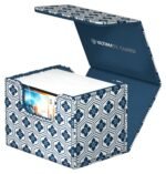 Ultimate Guard Sidewinder 100+ Katana: The Shogun's Journey - Part 2 - Kikko (White / Blue) - Imagen 5