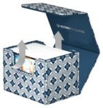 Ultimate Guard Sidewinder 100+ Katana: The Shogun's Journey - Part 2 - Kikko (White / Blue) - Imagen 4