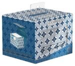 Ultimate Guard Sidewinder 100+ Katana: The Shogun's Journey - Part 2 - Kikko (White / Blue) - Imagen 2