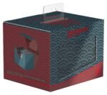 Ultimate Guard Sidewinder 100+ Katana: The Shogun's Journey - Part 2 - Seigaiha (Dark Blue / Dark Red) - Imagen 5