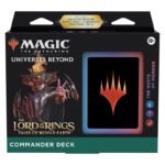 MTG TLOTR Tales of Middle-Earth The Hosts of Mordor - Commander Deck - ENG - Imagen 3
