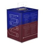 Ultimate Guard Boulder 100+ Magic: The Gathering "Guild Summit" - Izzet - Imagen 3