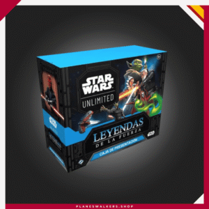 caja presentacion star wars leyendas de la fuerza