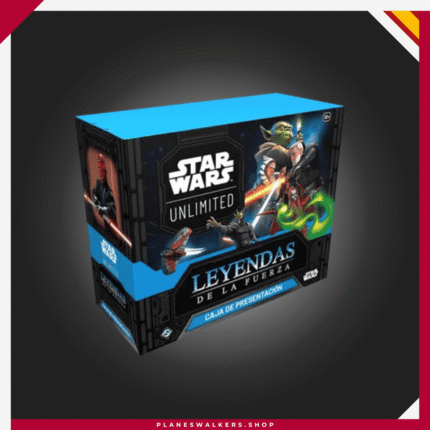 caja presentacion star wars leyendas de la fuerza
