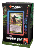 MTG The Brother's Wars Mishra's Burnished Banner - Commander Deck - ENG - Imagen 3