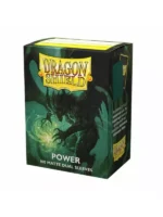 Fundas Standard Dual Matte Power Verde (100 fundas) Dragon Shield - Imagen 2