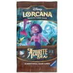 Disney Lorcana TCG Azurite Sea - Booster Pack - ENG - Imagen 2