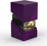 Ultimate Guard Boulder 100+ Solid - Purple - Imagen 2