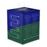 Ultimate Guard Boulder 100+ Magic: The Gathering "Guild Summit" - Simic - Imagen 3