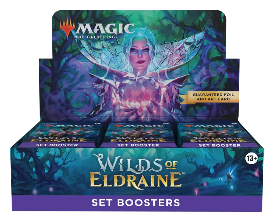 Wilds of Eldraine Set Booster Display - ENG - Imagen 1
