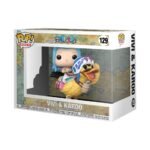 One Piece POP! Rides Vinyl Figura Vivi & Karoo 15 cm
