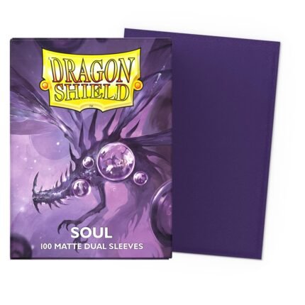 Fundas Standard Dual Matte Soul (100 fundas) Dragon Shield