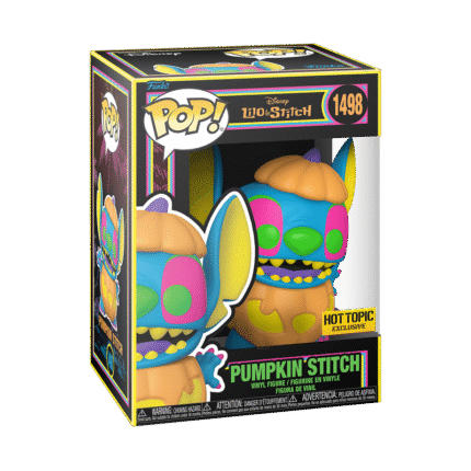 Lilo & Stitch Figura POP! Vinyl Pumpkin Stitch 9 cm