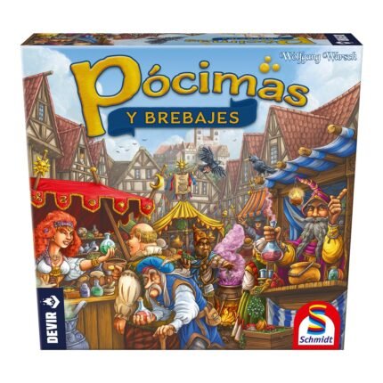 Pocimas y Brebajes