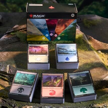 Magic the Gathering Land Station 2025 inglés