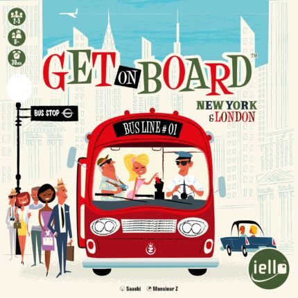 Get on Board New York¬London