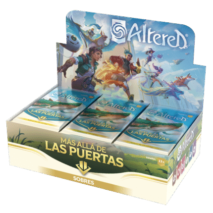 Altered caja de sobres mas alla de las puertas