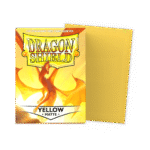 Fundas Standard Matte Yellow Dragon & Shield