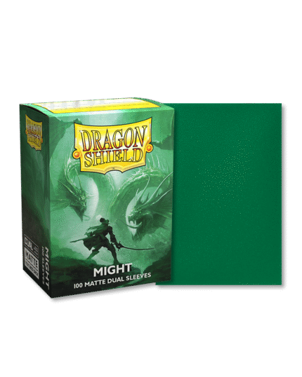 Dragon Shield - Might Matte Dual Sleeves 100u