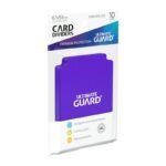 Ultimate Guard Card Dividers Tarjetas Separadoras para Cartas Tamaño Estándar Violeta (10)