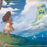 Lorcana TCG Playmat: "How far I'll go"