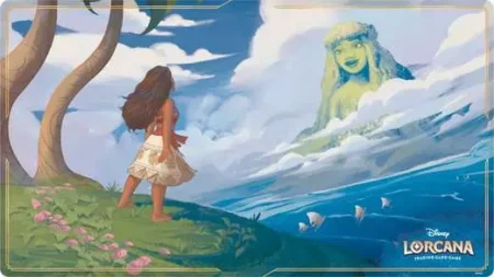 Lorcana TCG Playmat: "How far I'll go"