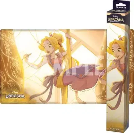 Lorcana TCG Playmat: "Rapunzel"