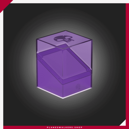 Ultimate Guard Boulder 100+ Hybrid Magic: The Gathering "Mana Edition" - Swamp