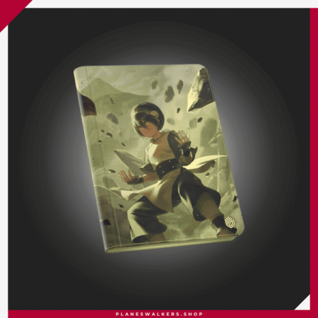 Ultimate Guard Zipfolio 360 Xenoskin Magic: The Gathering | Avatar: The Last Airbender - Toph