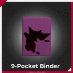 Elite Gengar 9-Pocket Zippered PRO Binder for Pokémon