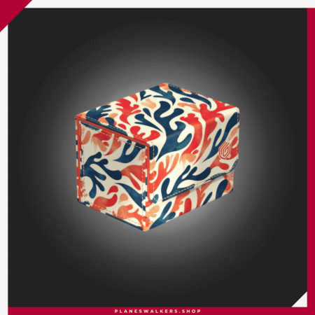 Ultimate Guard Sidewinder 100+ Xenoskin 2025 Exclusive "Coral Places" - Mellow Sea