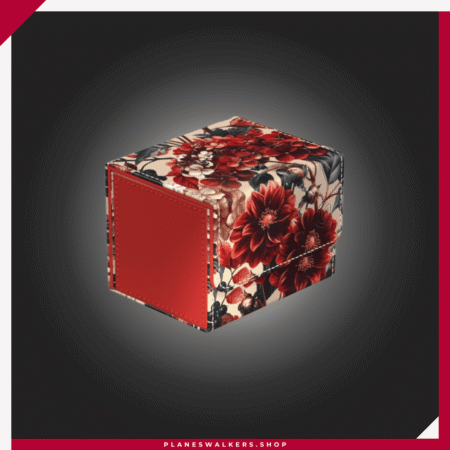 Ultimate Guard Sidewinder 100+ Xenoskin "Floral Places" - Autumn Heath