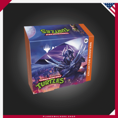 Magic: The Gathering® | Teenage Mutant Ninja Turtles Collector Booster Display