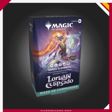 Mazo de Commander de Lorwyn eclipsado - Danza elemental