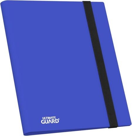 Ultimate Guard Flexxfolio 360 - 18-Pocket Gasolina Azul