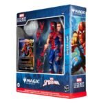Marvel Legends Magic: The Gathering Figura Battle-Damaged Spider-Man (con carta exclusiva metalizada) 15 cm