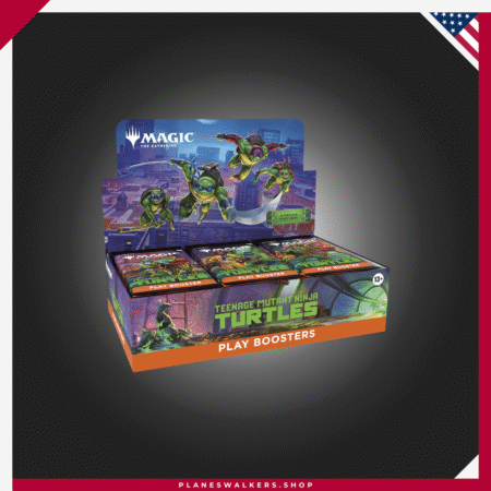Caja de sobres de juego de Magic: The Gathering | Teenage Mutant Ninja Turtles